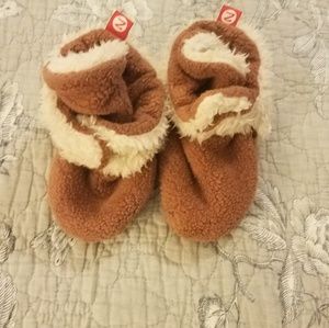 Zutano 18 month baby booties/socks